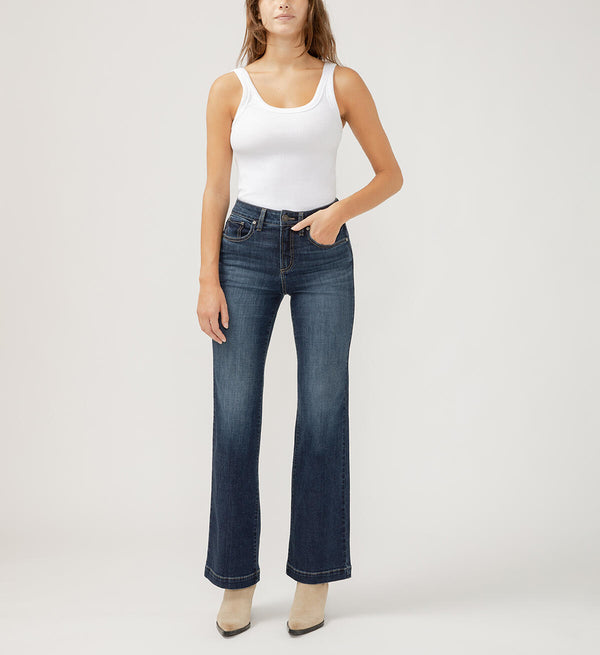 JEANS Avery High Rise Silver