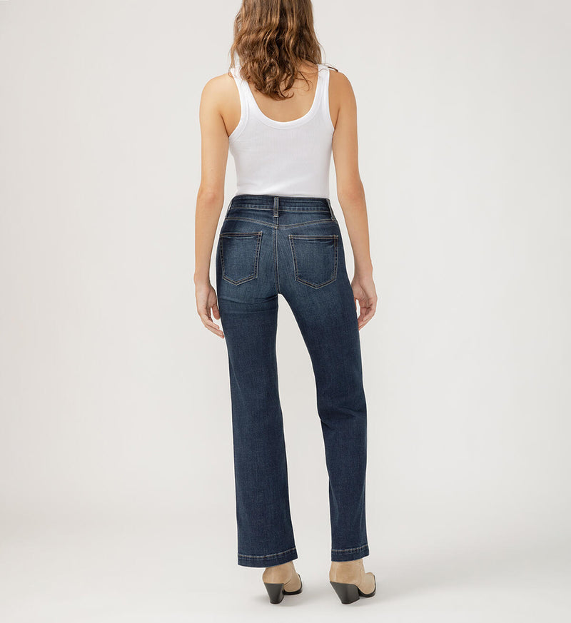 JEANS Avery High Rise Silver