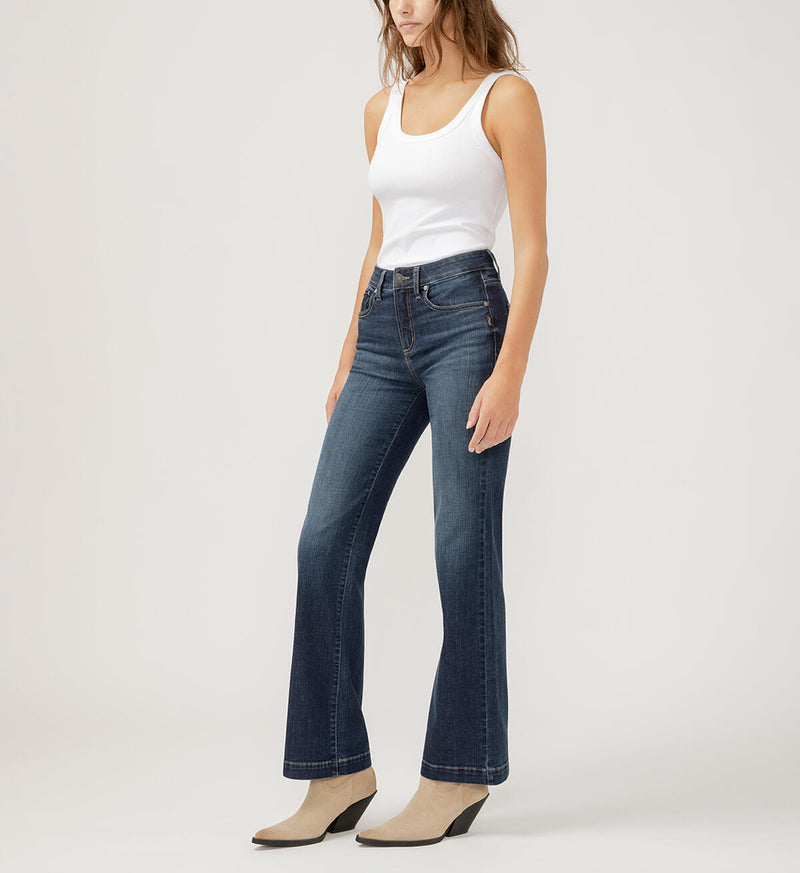 JEANS Avery High Rise Silver