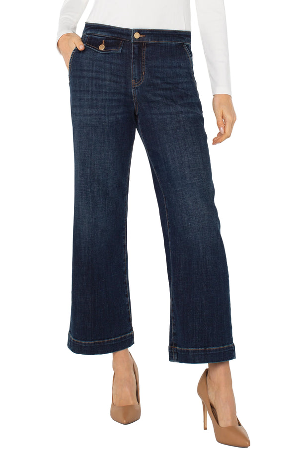 Jeans Stride Jambe large Liverpool