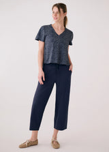 CHANDAIL OLIVIE V NECK Lole