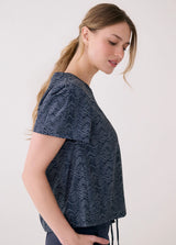 CHANDAIL OLIVIE V NECK Lole