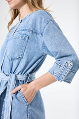 ROBE denim Garcia