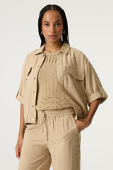 JACKET Beige Garcia
