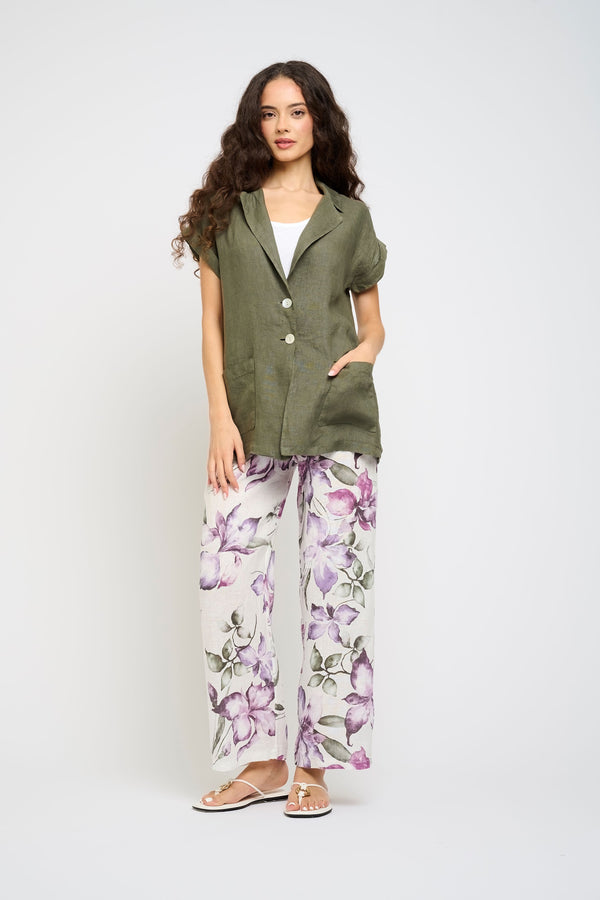 PANTALON Pistache