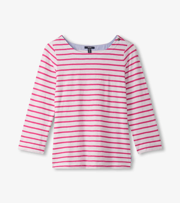 CHANDAIL BRETON rose Hatley