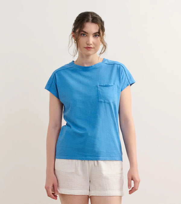 T-SHIRTS Ample à poche Hatley