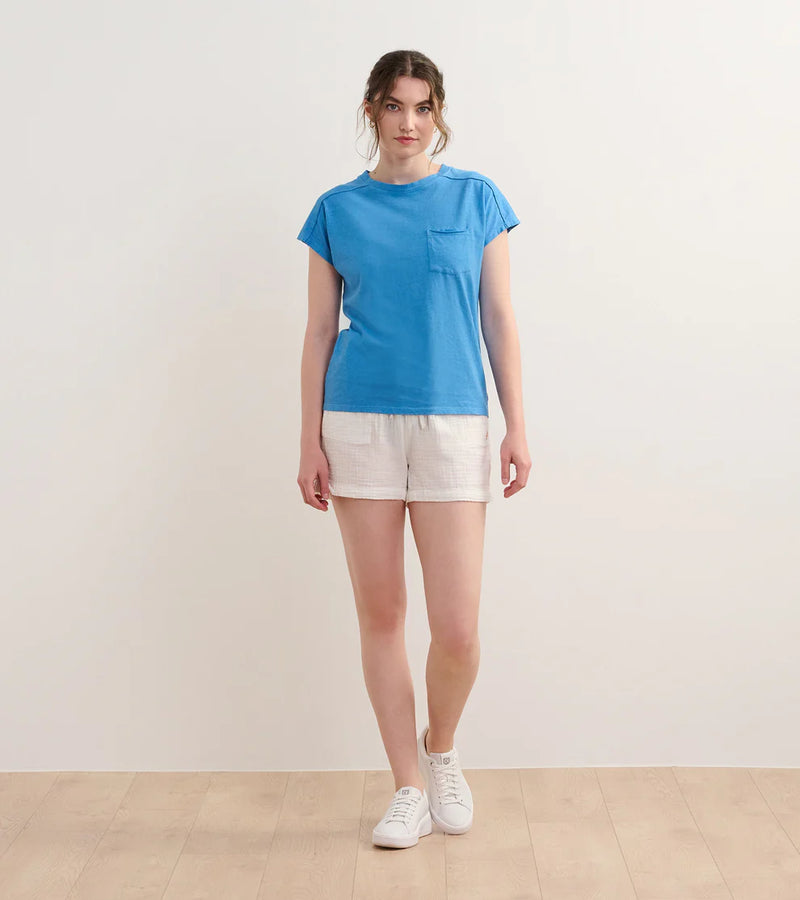 T-SHIRTS Ample à poche Hatley