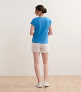 T-SHIRTS Ample à poche Hatley