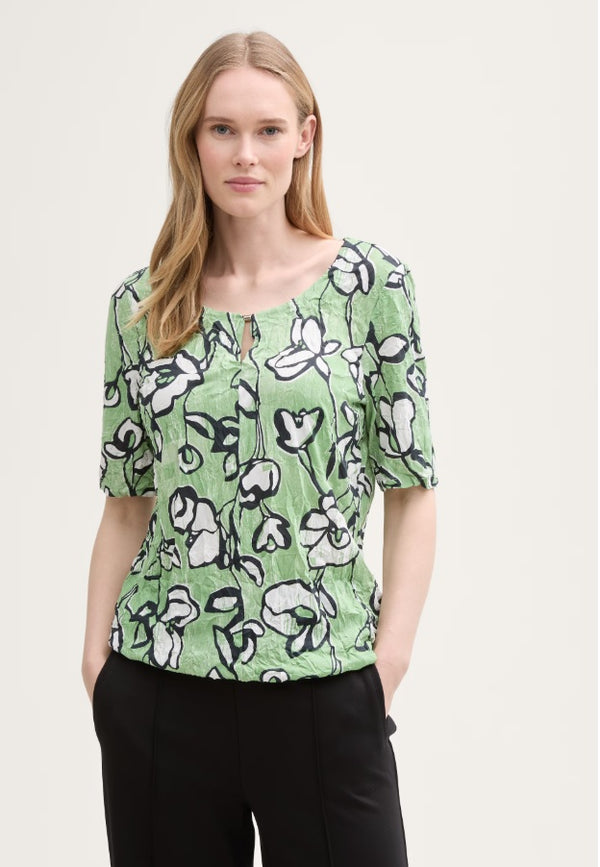 T-SHIRT froissé Tom Tailor