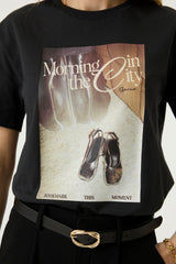 T-SHIRT imprimé