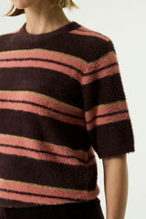 CHANDAIL Tricot léger rayé