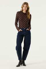 T-SHIRT à pois