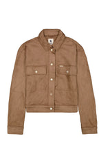 JACKET en suédine