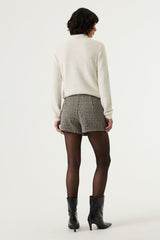 CHANDAIL tricot duveteux