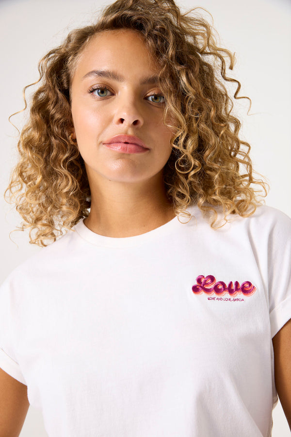 T-SHIRt Love Garcia