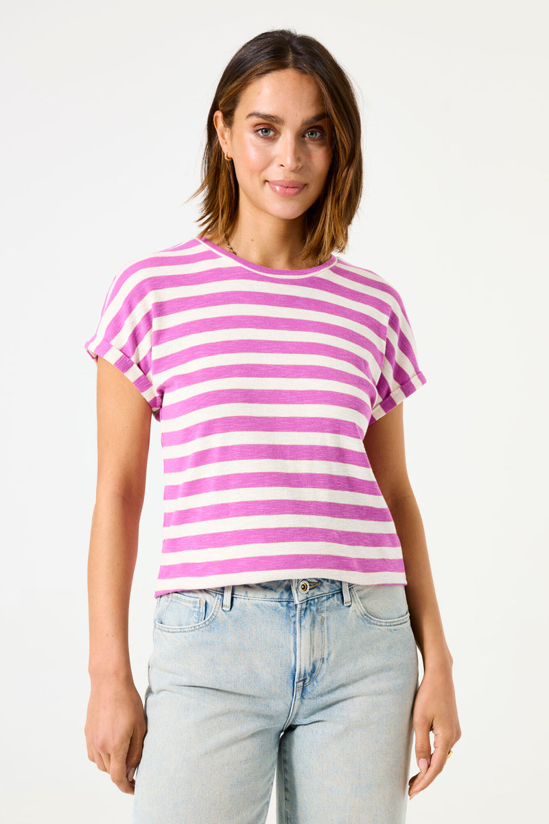T-SHIRT rayé Garcia