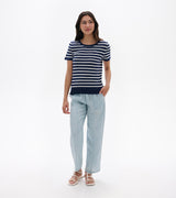 T-SHIRT EN TRICOT SIMONE HATLEY