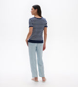 T-SHIRT EN TRICOT SIMONE HATLEY