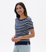 T-SHIRT EN TRICOT SIMONE HATLEY