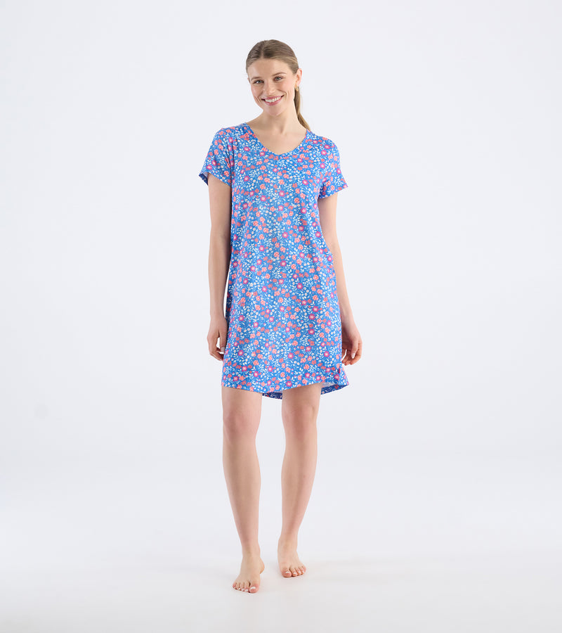 ROBE DE NUIT MANCHES COURTES Capelton Road