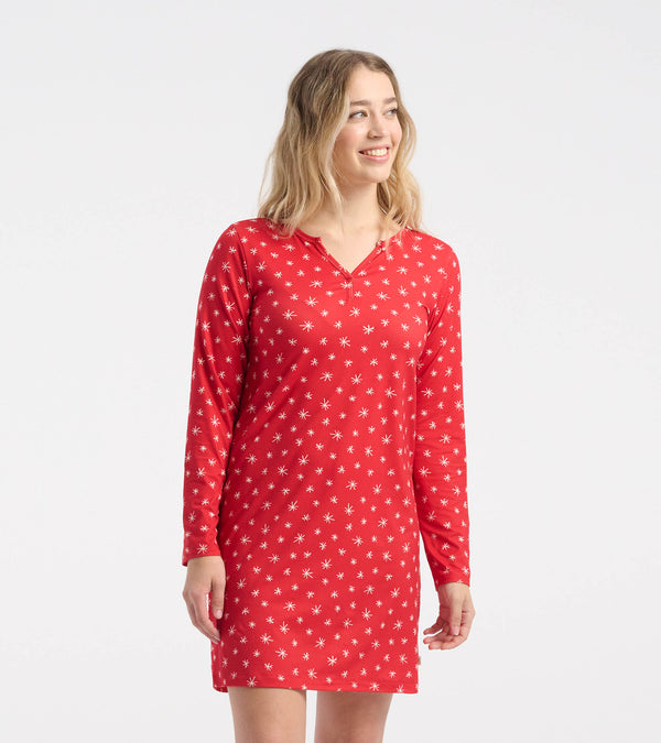 ROBE DE NUIT manches longues Capelton Road