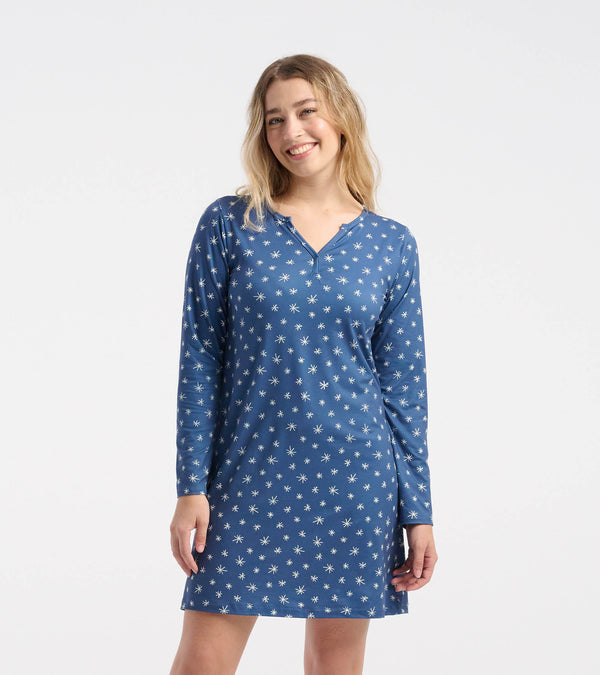 ROBE DE NUIT manches longues Capelton Road