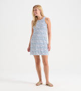 ROBE SANS MANCHES rayée Capelton Road