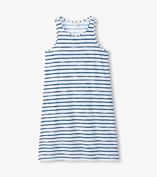 ROBE SANS MANCHES rayée Capelton Road