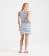 ROBE SANS MANCHES rayée Capelton Road
