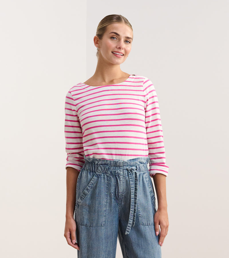 CHANDAIL BRETON rose Hatley