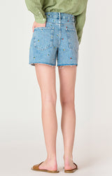 SHORT Denim floral Dex