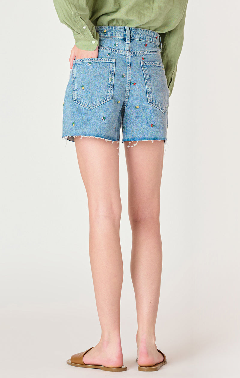 SHORT Denim floral Dex