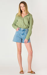 SHORT Denim floral Dex