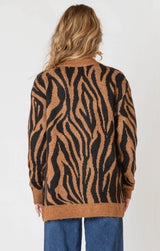 CARDIGAN tigré Room 34
