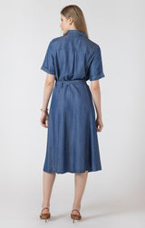 ROBE boutonnée BLACK TAPE