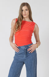 CAMISOLE Black Tape