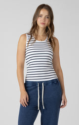CAMISOLE rayé DEX
