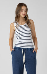 CAMISOLE rayé DEX