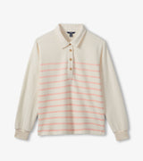 POLO COCO-RAYURES ROSES HATLEY