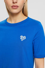 T-shirt en coton All we need is love Esprit