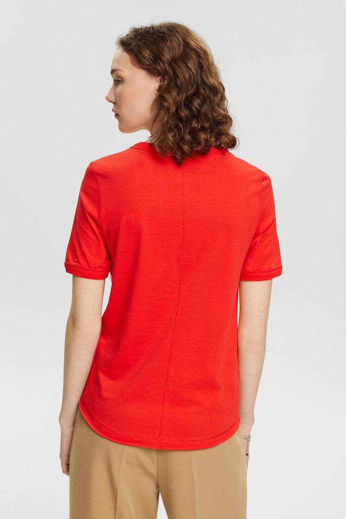 T-shirt en coton All we need is love Esprit