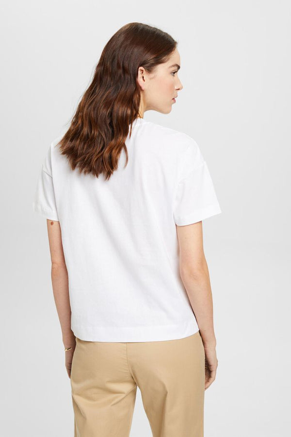 T-shirt à imprimé Sunrise to Sunset Esprit