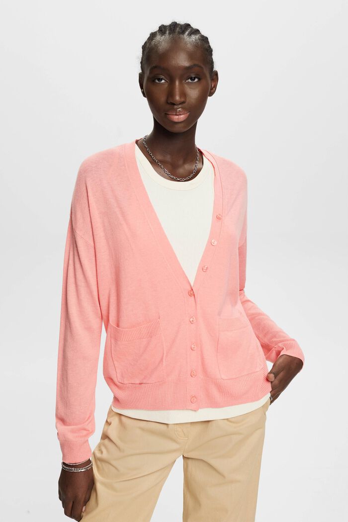 Cardigan en maille léger Esprit