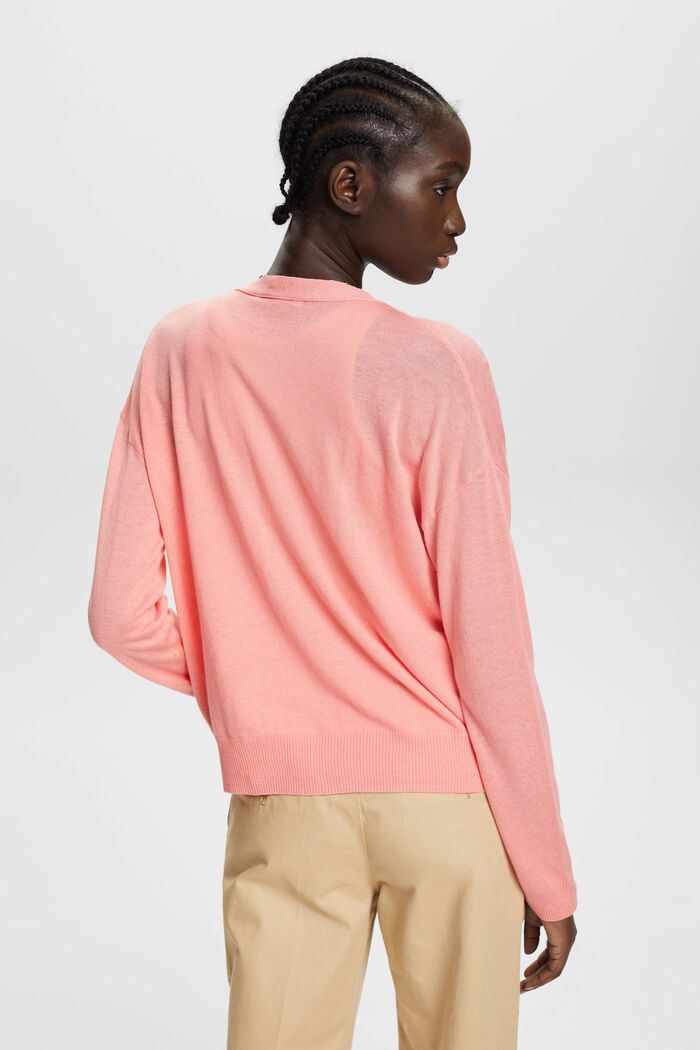 Cardigan en maille léger Esprit
