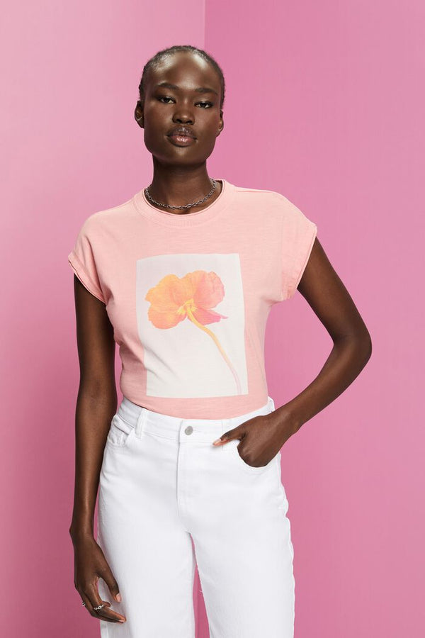 T-shirt à imprimé Esprit