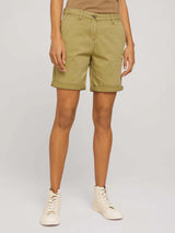 Short olive Tom Tailor