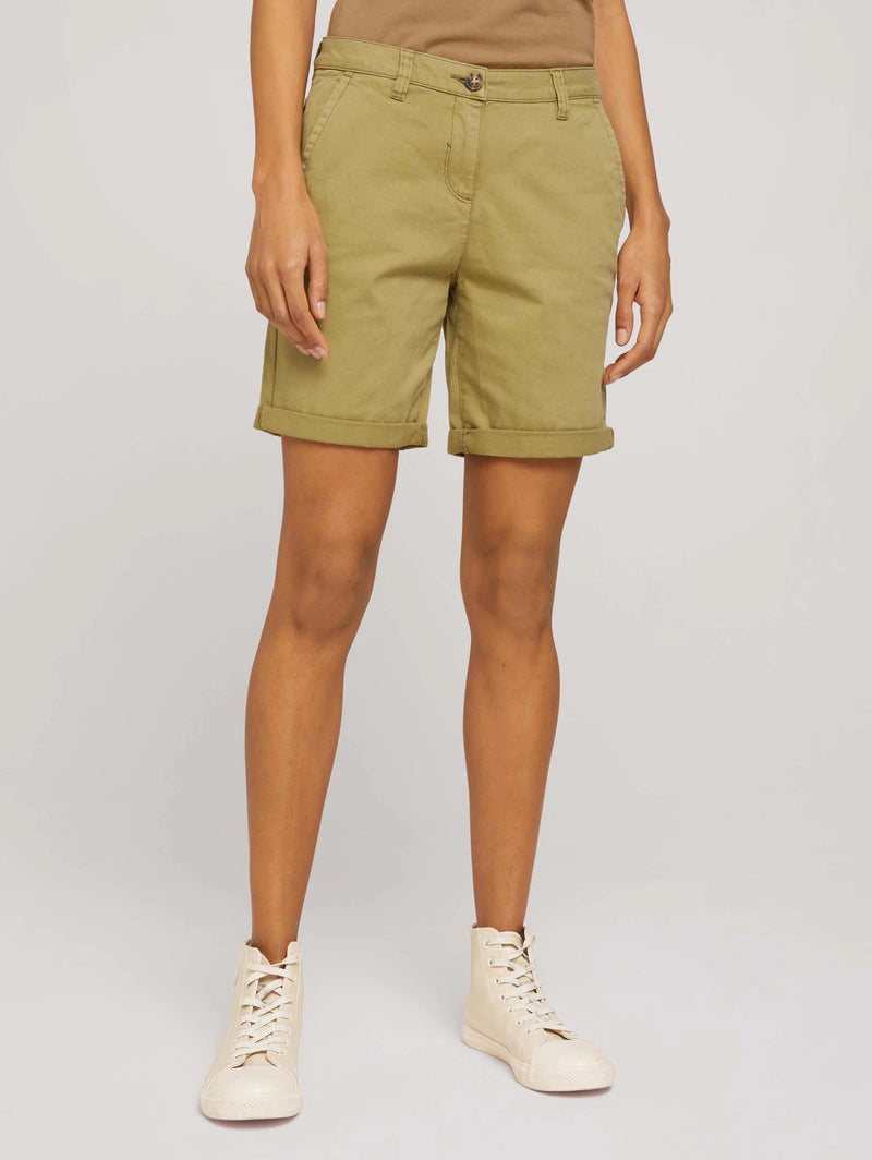 Short olive Tom Tailor