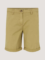 Short olive Tom Tailor