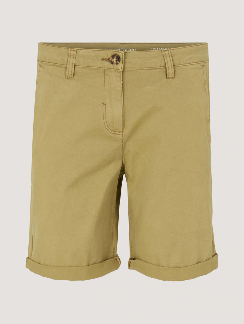 Short olive Tom Tailor